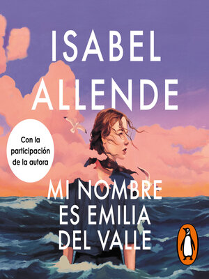 Mi nombre es Emilia del Valle - Audiobook
